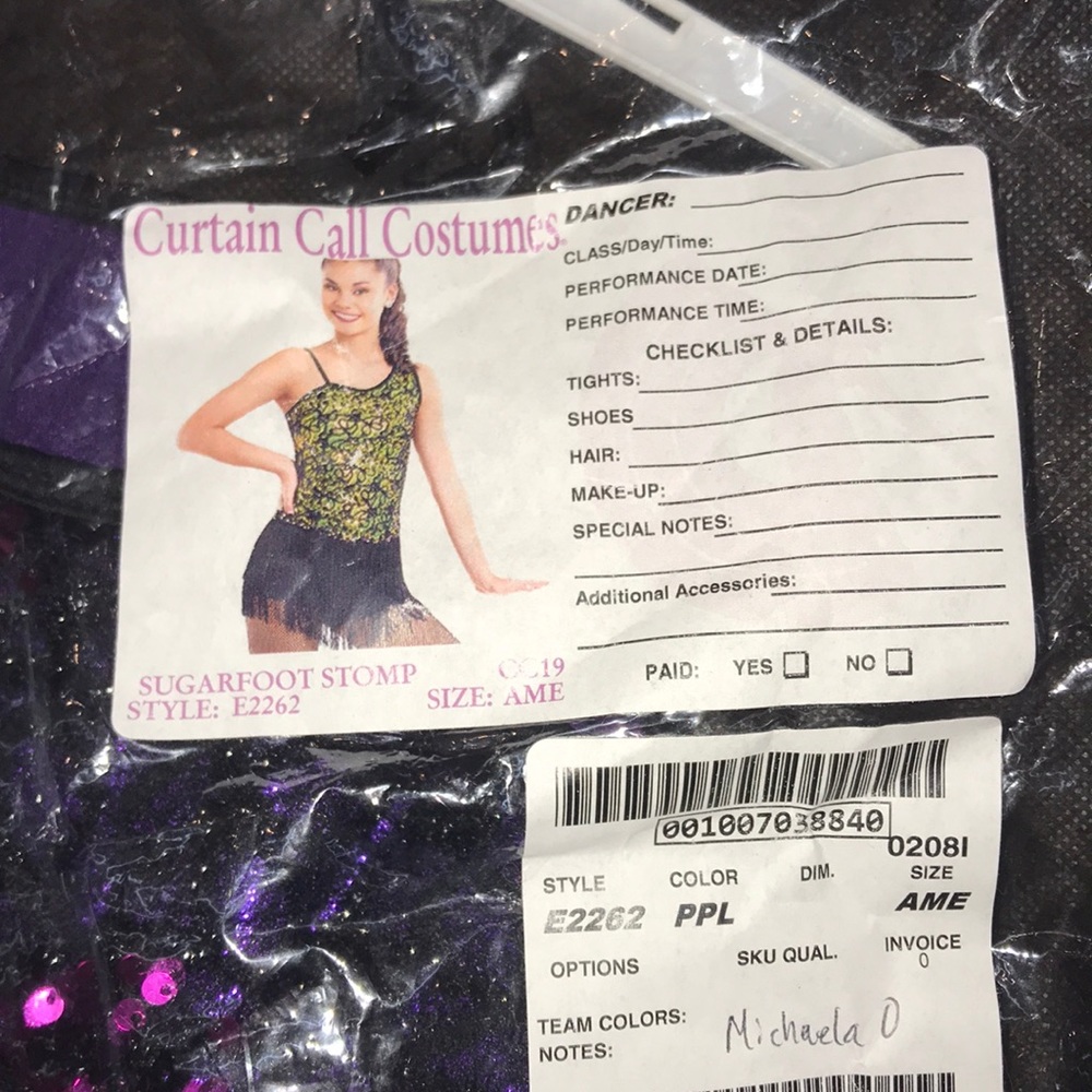 Dance Costume